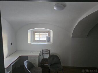 I offer commercial premises for rent. Located at Kaplického Square in Masná Street No.