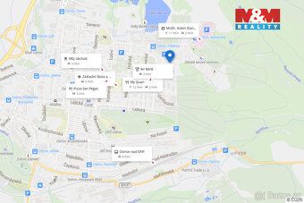 For sale new spacious apartment with layout 3+kk with balcony in Karlovy Vary