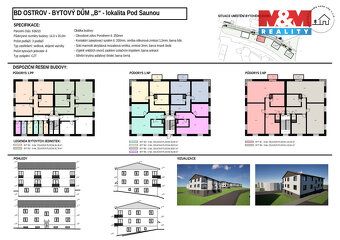 For sale new spacious apartment of layout 3+kk with balcony in Karlovy Vary