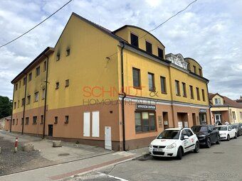 We offer for rent a bright and cozy 2kk apartment of 52 m² in Břeclav
