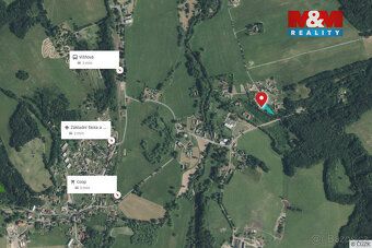 Nabízíme k prodeji komerční pozemek o velikosti 1998 m² v Př