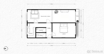 I offer for sale a bright and spacious apartment of 75 sqm total area including a glazed…