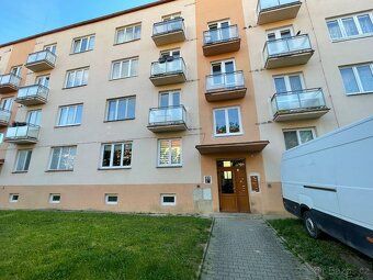I offer for rent an unfurnished 2+1 apartment of size 57 m² in Litoměřice city at School Street.