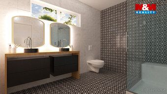 For sale newly built family house under construction with layout of 4+kk for sale, located in…