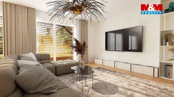 For sale newly built family house under construction with layout of 4+kk for sale, located in…