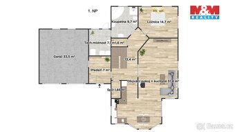 We offer for sale a spacious above-standard family house