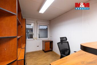 Pronájem uceleného, uzavřeného a zabezpečeného areálu, který