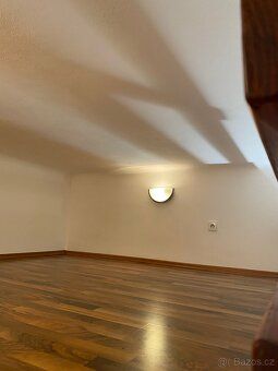OWNER OF RECONSTRUCTED HOUSE RENTS IMMEDIATELY ATTACHED APARTMENT 1+KK