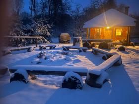 I offer for rent a beautiful romantic cottage in the middle of forests