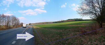 We offer west of PLZEN for larger investment, sale industrial plot size 76.524 sqm.