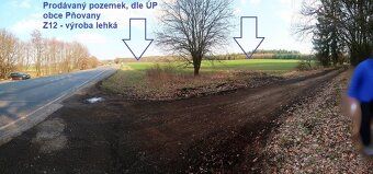We offer west of PLZEN for larger investment, sale industrial plot size 76.524 sqm.