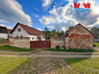 Nabízíme k prodeji rodinný dům určený k rekonstrukci, který 