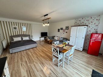 For Sale spacious furnished 1-bedroom+kitchen apartment in picturesque spa town of Lúčky, Slovakia