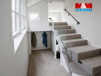 K prodeji rodinný dům ve výstavbě o dispozici 6+kk, který se