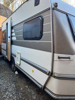 Renting out year-round caravan, fully equipped including awning. M