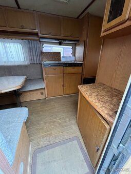 Renting out year-round caravan, fully equipped including awning. M