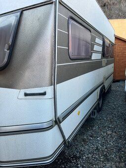 Renting out year-round caravan, fully equipped including awning. M