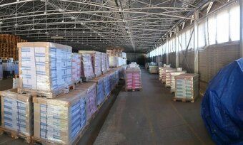 We offer warehouse ground-floor spaces for rent from 200 m² up to area of max.