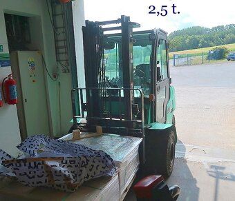 We offer warehouse ground-floor spaces for rent from 200 m² up to area of max.