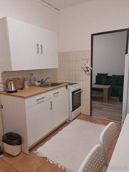 Bohumín - Pronajmu vybavený byt 1+1 s balkonem se sklepní kó