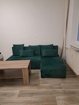Bohumín - Pronajmu vybavený byt 1+1 s balkonem se sklepní kó