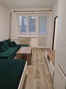Bohumín - Pronajmu vybavený byt 1+1 s balkonem se sklepní kó