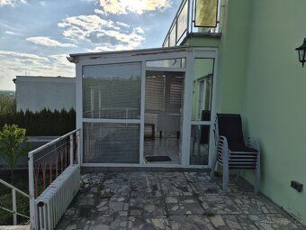 For Sale Family house 4+KK with winter garden, terrace, balcony