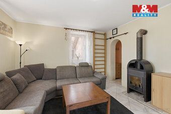 We offer for sale a detached family house with land