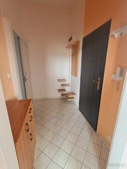 I offer for rent a spacious apartment of layout 2+kk with total area of 63 m².