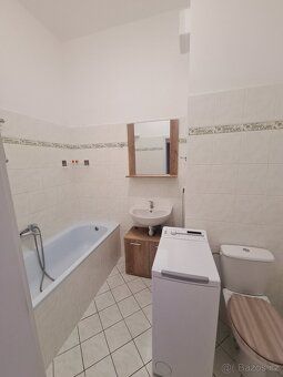 I offer for rent a spacious apartment of layout 2+kk with total area of 63 m².