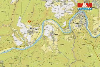 For sale land plot of 2544 m2 in the cadastral area of Nezabudice.