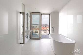 Sale of new luxury apartment with unique views over the Vltava River