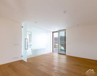 Sale of new luxury apartment with unique views over the Vltava River