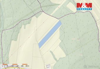 We offer for sale a set of 4 plots registered as permanent grassland covering a total area of…