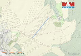 We offer for sale a set of 4 plots registered as permanent grassland covering a total area of…