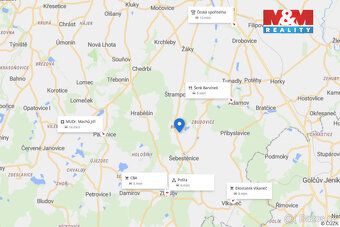 We offer for sale arable land in the cadastral area of Březí near Š