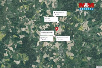 We offer for sale an extensive agricultural plot of land measuring 5604 sqm in a quiet part of…