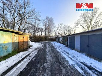 Nabízíme k prodeji investiční areál garáží v Ostravě – Mariá