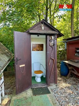 Sell beautiful garden with Tiny house in village Příkazy. I offer