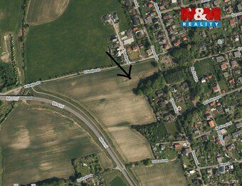 We offer for sale a plot of land measuring 6339 m² intended for housing