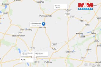 We offer for sale an agricultural property in Mančice which is part of the municipality of Dolní Chhatliny.