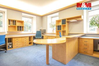We offer for rent representative premises in the center of Liberec