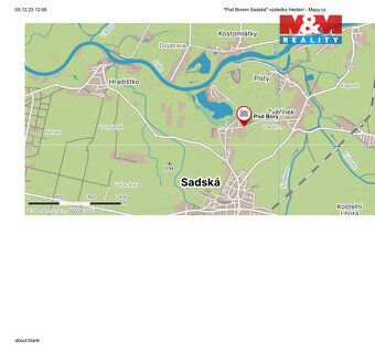 We offer for sale a plot of land measuring 334 m2. It is located in