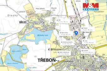 We offer office space for rent in a lucrative part of Jindřichův Hradec