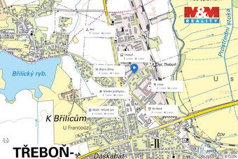 We offer warehouse space for rent in an attractive part of Trebon near train station