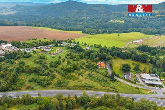 Prodej ¾ pozemků v lokalitě Dalovice - Všeborovice u Karlový