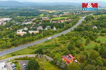 Prodej ¾ pozemků v lokalitě Dalovice - Všeborovice u Karlový