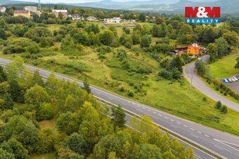 Prodej ¾ pozemků v lokalitě Dalovice - Všeborovice u Karlový
