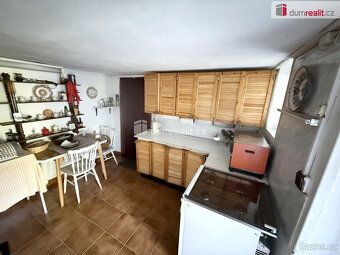 . Dumrealit.cz will exclusively mediate the sale of a cottage with an entry number and fenced…