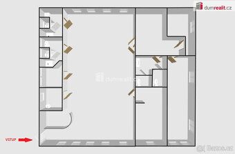 (+ advance payments for utilities and services), Dumrealit.cz will mediate rental of…